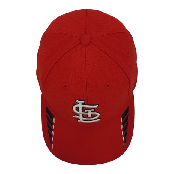 New Era St Louis Cardinals MLB Snapback Cap Trucker Baseball Hat Embroidered - Picture 6 of 12